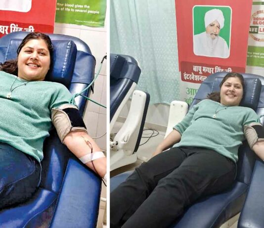 सरसा की कनिका इन्सां ऐसे मनाया अपनी मां का जन्मदिन Sirsa News