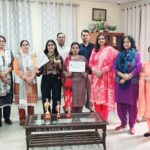 युवा महोत्सव के विजेता विद्यार्थियों का स्वागत Kharkhoda