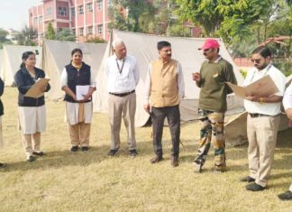 भारत स्काउट-गाइड का सात दिवसीय आवासीय शिविर कल से