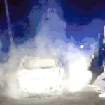 Road Accident; ट्रक से भिड़कर आग का गोला बनी कार, दो की मौत Kurukshetra News