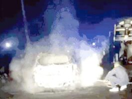 Road Accident; ट्रक से भिड़कर आग का गोला बनी कार, दो की मौत Kurukshetra News