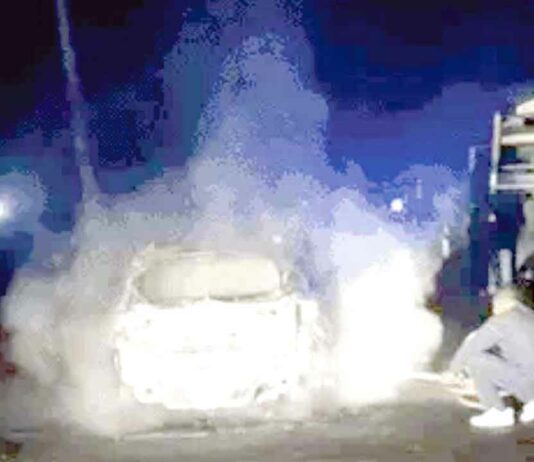 Road Accident; ट्रक से भिड़कर आग का गोला बनी कार, दो की मौत Kurukshetra News