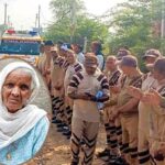 हिसार के ब्लॉक सलेमगढ़ की माता लक्ष्मीबाई इन्सां के मरणोपरांत शरीरदान के दौरान दी गई नम आंखों से अंतिम विदाई Hisar News