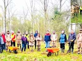 London: लंदन के सेवादारों ने मिल्टन कैंस को हरा भरा बनाने के लिए लगाए 100 पौधे London