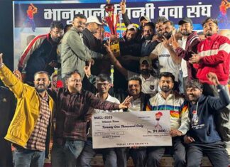 हनुमानगढ़ ने जीता एमएजीएल-2025 का खिताब