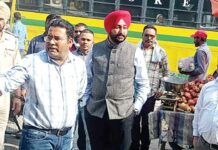 एसडीएम काहलों ने सफाई व ट्रैफिक व्यवस्था का किया औचक निरीक्षण Malout News