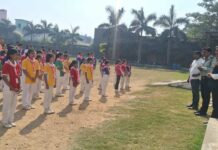 सेंट जेवियर्स वर्ल्ड स्कूल मीरापुर में तीन दिवसीय स्काउट्स एंड गाइड्स प्रशिक्षण कैंप का भव्य शुभारंभ Meerapur