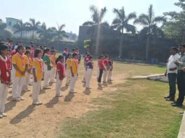 सेंट जेवियर्स वर्ल्ड स्कूल मीरापुर में तीन दिवसीय स्काउट्स एंड गाइड्स प्रशिक्षण कैंप का भव्य शुभारंभ Meerapur