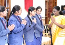 Droupadi Murmu: सेंट जेवियर्स के छात्रों की राष्ट्रपति से मुलाकात बनी जीवन का अविस्मरणीय अनुभव Miranpur