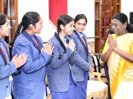 Droupadi Murmu: सेंट जेवियर्स के छात्रों की राष्ट्रपति से मुलाकात बनी जीवन का अविस्मरणीय अनुभव Miranpur