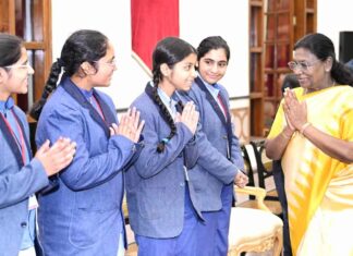 Droupadi Murmu: सेंट जेवियर्स के छात्रों की राष्ट्रपति से मुलाकात बनी जीवन का अविस्मरणीय अनुभव Miranpur