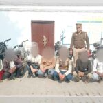 भैंसा बुग्गी दौड़ की तैयारी करते समय 7 अभियुक्त गिरफ्तार, 6 दोपहिया वाहन जब्त Mirapur News