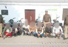 भैंसा बुग्गी दौड़ की तैयारी करते समय 7 अभियुक्त गिरफ्तार, 6 दोपहिया वाहन जब्त Mirapur News