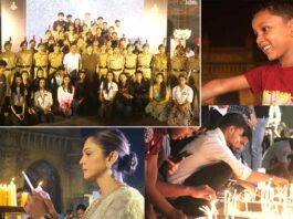 Kshitij’25 और Bond & Beyond ने 26/11 के शहीदों को दी श्रद्धांजलि, गेटवे ऑफ इंडिया पर मौन कैंडल मार्च