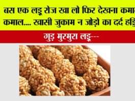 Murmura Laddu Recipe