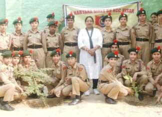 एनसीसी दिवस पर शाह सतनाम जी गर्ल्स स्कूल सरसा में भव्य कार्यक्रम आयोजित Sirsa News