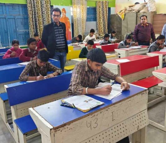 NMMS Exam 2025-26: एनएमएमएस परीक्षा संपन्न, मेला ग्राउंड सेंटर पर पानी की किल्लत खली Sirsa News