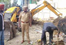 नाभा काउंसिल के ईओ के सरकारी आवास पर चला ‘पीला पंजा’ Nabha News