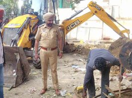 नाभा काउंसिल के ईओ के सरकारी आवास पर चला ‘पीला पंजा’ Nabha News