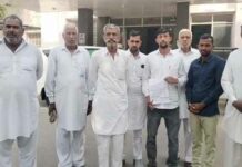 ननाऊ को नवसृजित पंचायत समिति पल्लू में शामिल करने का विरोध Hanumangarh News