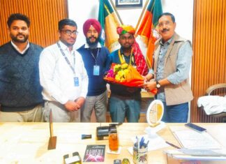 राष्ट्रीय प्रदर्शनी में साहिल का एग्रीकल्चर मल्टी-फंक्शनल रोबोट रहा आकर्षण का केन्द्र Hanumangarh News