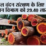 लाल चंदन संरक्षण के लिए ओडिशा वन विभाग को 29.40 लाख दिये New Delhi