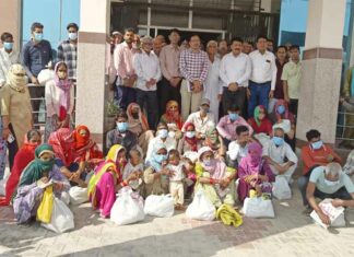 Nutrition kits distributed: टीबी के सौ मरीजों को निक्षय पोषण किट वितरित Hanumangarh News