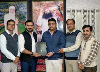 शाह सतनाम जी बॉयज कॉलेज के सहायक प्राध्यापक को मिली पीएचडी की उपाधि, कॉलेज परिवार ने दी शुभकामनाएँ Sirsa News