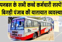 Punjab Bus Strike