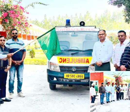 जनकल्याण समिति प्रतापनगर द्वारा नेत्र ज्योति अभियान का आयोजन Partap Nagar News