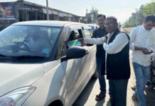 “फ़ास्टर मुहिम” के तहत 134 फर्स्ट एड किट वितरित, सड़क दुर्घटनाओं में मिलेगी त्वरित सहायता Sikar News