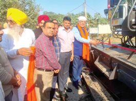 स्वास्थ्य मंत्री ने अर्बन एस्टेट में की विकास कार्यों की शुरूआत Patiala News