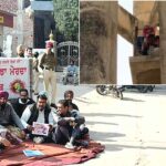 मंत्री की कोठी के पास टंकी पर चढ़े बेरोजगार Patiala News