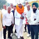 323 लाख से होगा पिहोवा हलके की सड़कों का नवीनीकरण: डीडी शर्मा Pehowa News