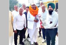 323 लाख से होगा पिहोवा हलके की सड़कों का नवीनीकरण: डीडी शर्मा Pehowa News