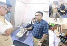 Yamunanagar Accident: पूर्व कैबिनेट मंत्री कंवरपाल गुर्जर ने प्रताप नगर बस स्टैंड दुर्घटना में घायल हुई लड़कियों का हाल-चाल जाना, बस ड्राइवर सस्पेंड Pratap Nagar