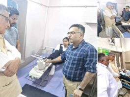 Yamunanagar Accident: पूर्व कैबिनेट मंत्री कंवरपाल गुर्जर ने प्रताप नगर बस स्टैंड दुर्घटना में घायल हुई लड़कियों का हाल-चाल जाना, बस ड्राइवर सस्पेंड Pratap Nagar