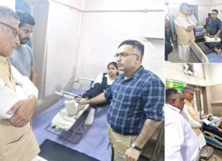 Yamunanagar Accident: पूर्व कैबिनेट मंत्री कंवरपाल गुर्जर ने प्रताप नगर बस स्टैंड दुर्घटना में घायल हुई लड़कियों का हाल-चाल जाना, बस ड्राइवर सस्पेंड Pratap Nagar