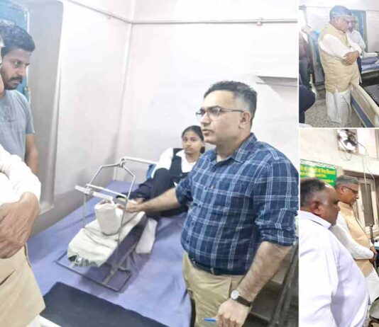 Yamunanagar Accident: पूर्व कैबिनेट मंत्री कंवरपाल गुर्जर ने प्रताप नगर बस स्टैंड दुर्घटना में घायल हुई लड़कियों का हाल-चाल जाना, बस ड्राइवर सस्पेंड Pratap Nagar