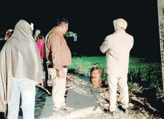 अचानक गैस सिलेंडर में लगी आग, मोहल्ले में फैली दहशत Pratap Nagar News