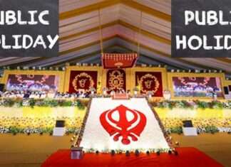 Public Holiday Today