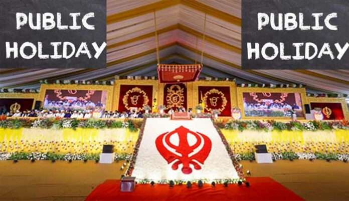 Public Holiday Today Public Holiday Today