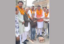 विधायक ने गांव फरल में लगभग 5 करोड़ 28 लाख रुपये की परियोजनाओं का किया उद्घाटन व शिलान्यास Pundri News