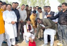 3 करोड़ रुपए से सुधरेगी पुंडरी हल्के की सड़को की हालत, विधायक ने किया उद्घाटन व शिलान्यास Pundri News