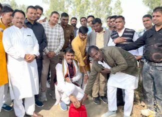 3 करोड़ रुपए से सुधरेगी पुंडरी हल्के की सड़को की हालत, विधायक ने किया उद्घाटन व शिलान्यास Pundri News