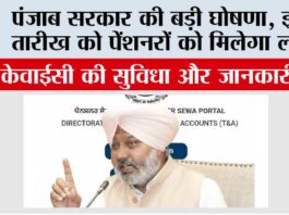 Punjab Pension Scheme