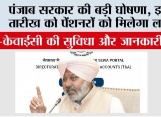 Punjab Pension Scheme