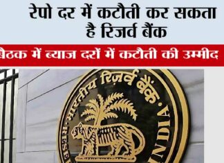 रेपो दर में कटौती कर सकता है रिजर्व बैंक RBI