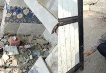 नशेड़ी प्रवृत्ति के लोगों की शरणस्थली बना रेलवे का खाली क्वार्टर Hanumangarh News