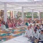 पानीपत की नेत्रदानी माता राजरानी इन्सां को भावपूर्ण श्रद्धांजलि, 31 परिवारों को राशन वितरित व पौधारोपण अभियान Panipat News